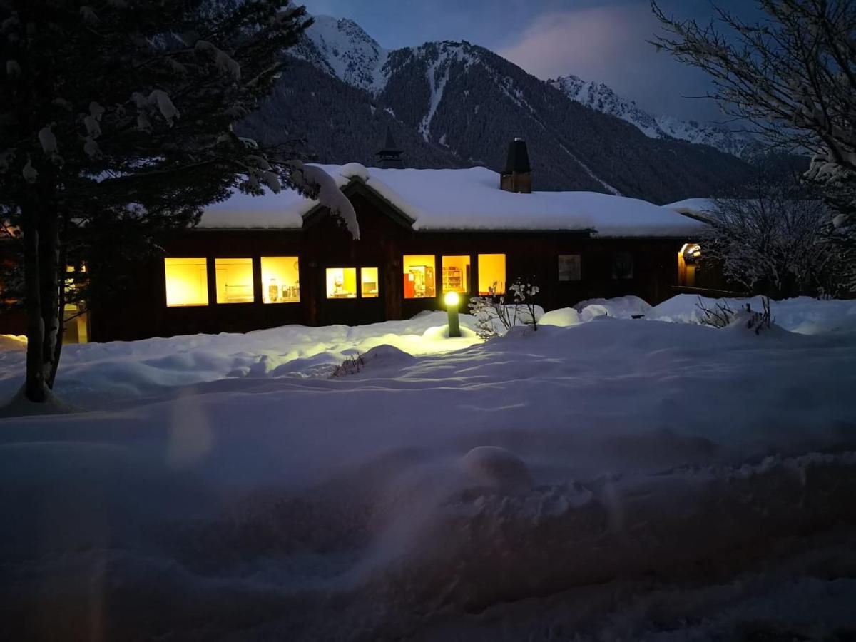 Auberge De Jeunesse Hi Chamonix Luaran gambar